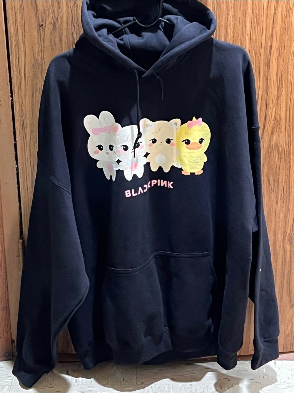 NWT Blackpink official merch deadline tour hoodie